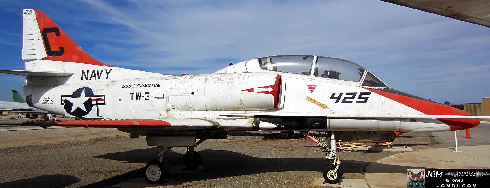 Estrella Warbird Museum Paso Robles A4 SkyHawk